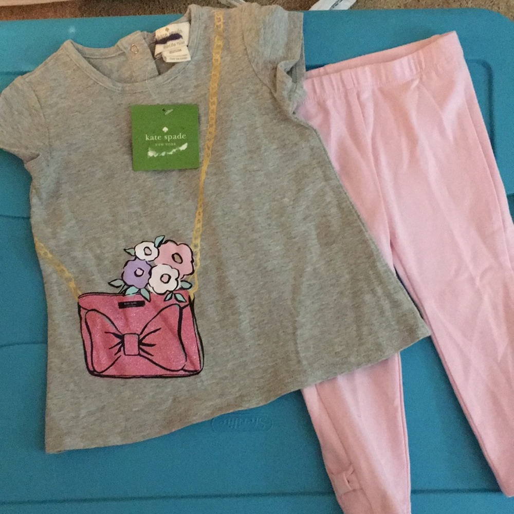 kate spade baby outfit